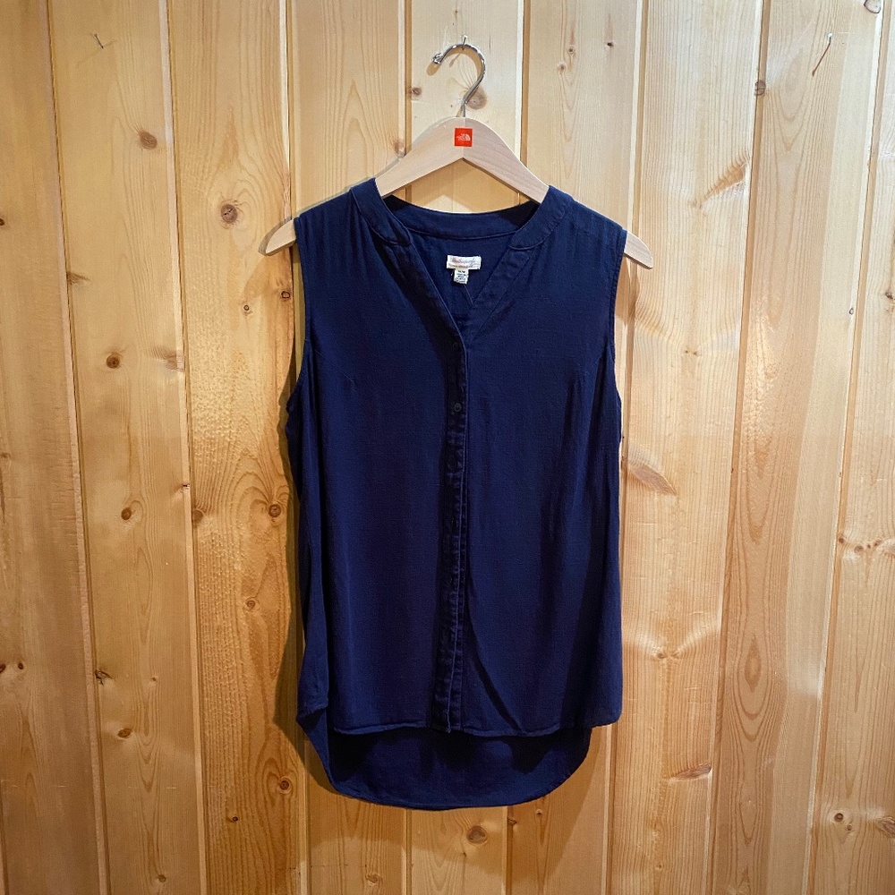 Vintage Navy Tank